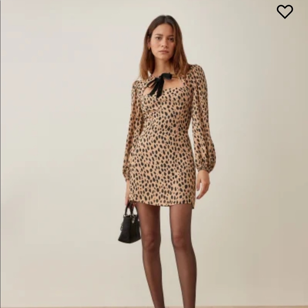 NWT Reformation Terri dress